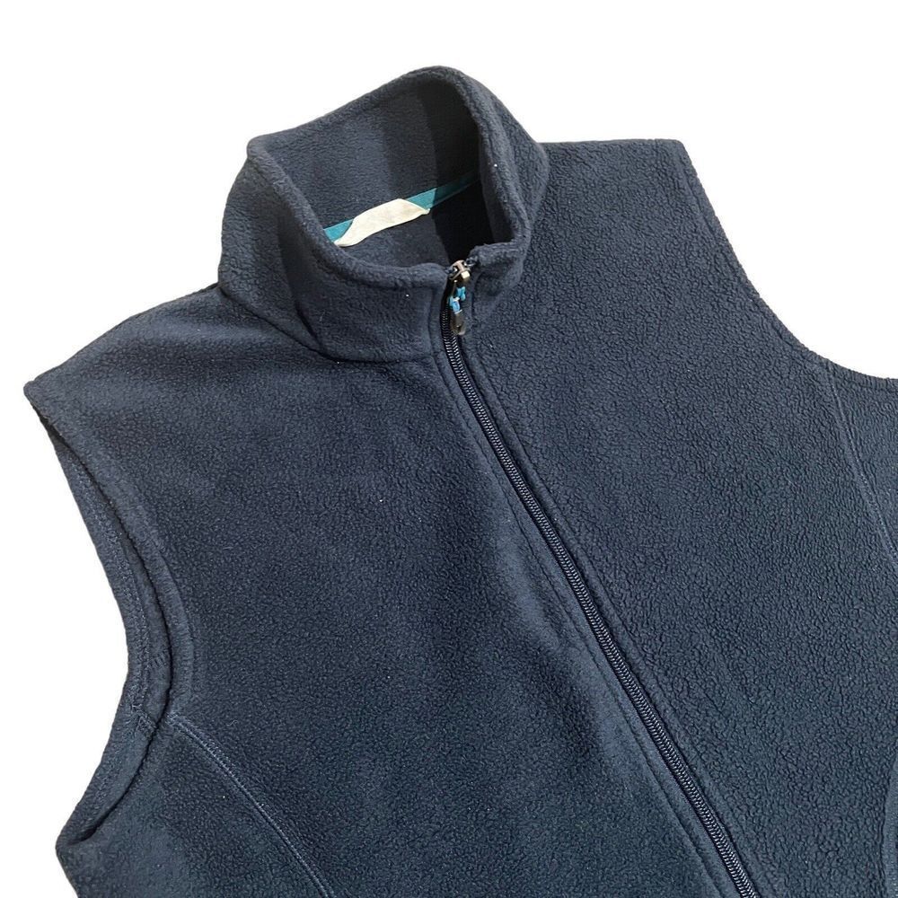 Woolrich‎ Vest Women’s M Blue Sleeveless Full Zip Casual Outdoors Lightweight